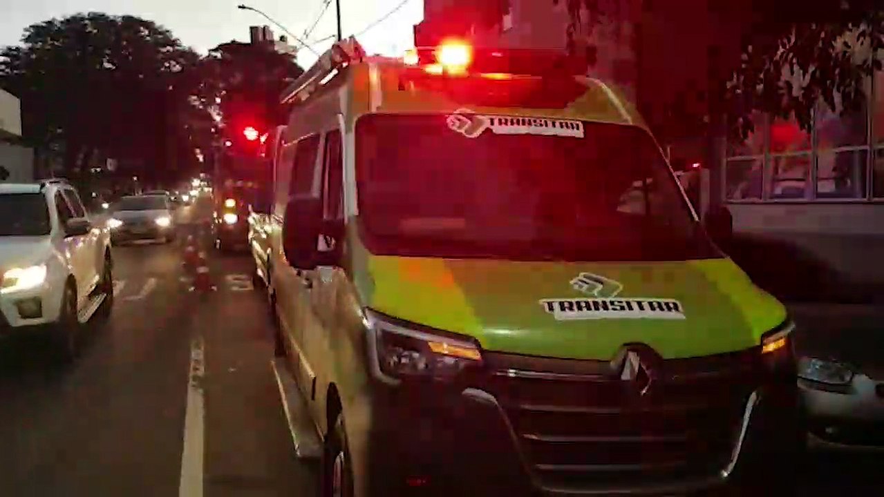 Transitar e forças de segurança realizam carreata em alusão ao Dia Nacional de Paz no Trânsito