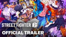 Street Fighter 6 - Year 1 Character Reveal Trailer