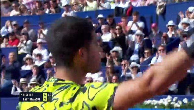 Alcaraz wins Spanish battle against Bautista Agut