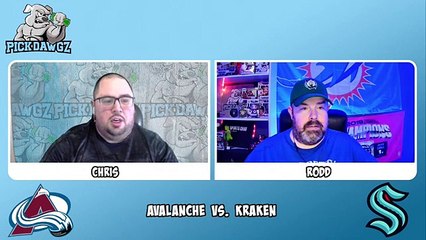 Seattle Kraken vs Colorado Avalanche 4/20/23 NHL Free Pick Free NHL Betting Tips