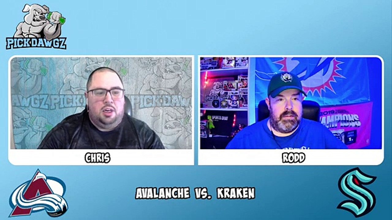 Seattle Kraken vs Colorado Avalanche 4/20/23 NHL Free Pick Free NHL Betting Tips