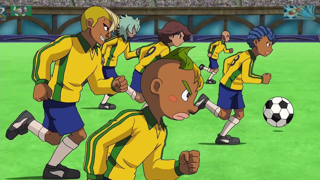 [VOSTFR] Inazuma Eleven 112- "La face cachée de The Kingdom !" {V1}