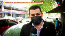 'Todavía no lo asimilo' José Manuel Figueroa de luto por fallecimiento de Julián Figueroa