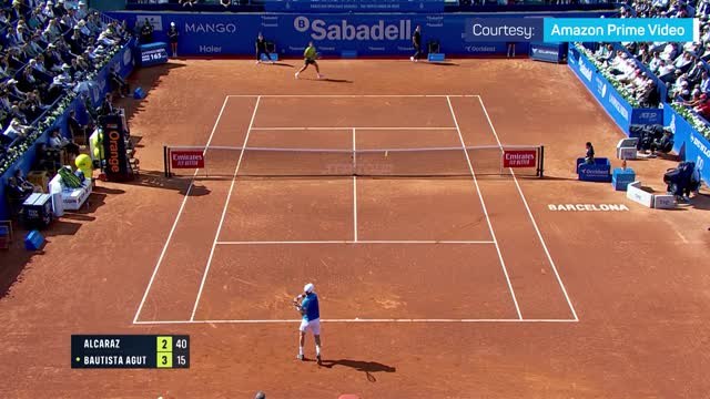 Alcaraz wins Spanish battle against Bautista Agut
