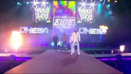 THE ELITE RETURN AFTER SUSPENSION  THE ELITE FULLGEAR 2022 AEW FULL ENTRANCE
