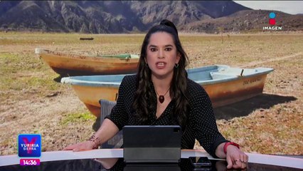 Sequía en la laguna de Metztitlán deja miles de peces muertos y grietas