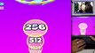 11.Jelly Run 2048 - Gameplay Walkthrough Part 2 - Basic Level 16-19 (iOS, Android) iPad Gameplay