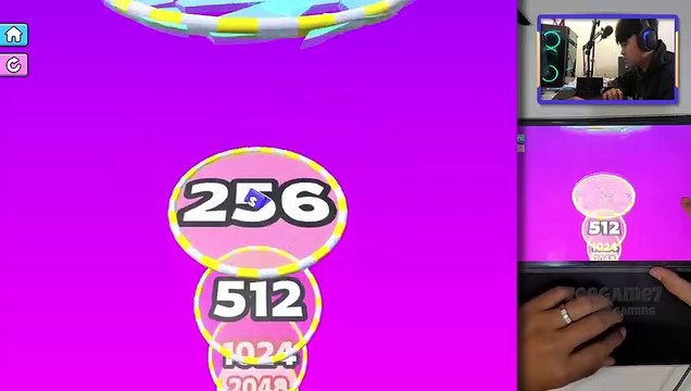 11.Jelly Run 2048 - Gameplay Walkthrough Part 2 - Basic Level 16-19 (iOS, Android) iPad Gameplay