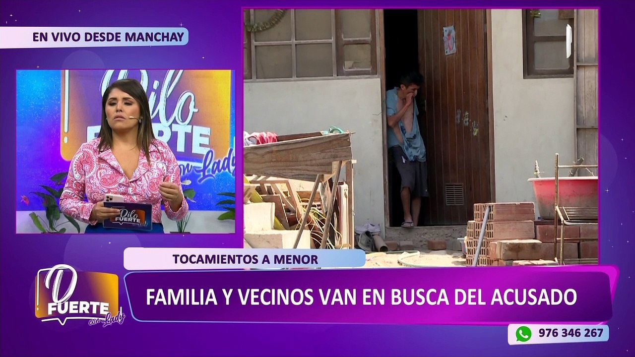 Casi linchan a hombre acusado de abuso a una menor - En vivo