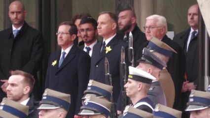 독일 대통령 "끔찍한 범죄에 용서 구한다"...바르샤바 게토 봉기 80주년 / YTN