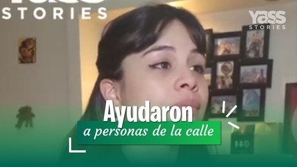 Los mendigos también son personas que pueden tener buen corazón