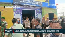 Alun-Alun Karanganyar Disiapkan Pemerintah untuk Muhammadiyah yang Shalat Idulfitri Hari Ini