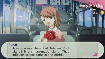 I play this game before when i was a Kid Persona 3 Portable Part 1