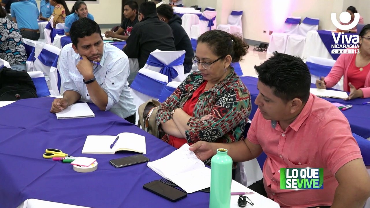 Inatec realiza capacitación a docentes de los 53 Centros Tecnológicos
