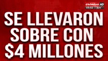 Policías se robaron 4 millones de pesos de una agencia turística