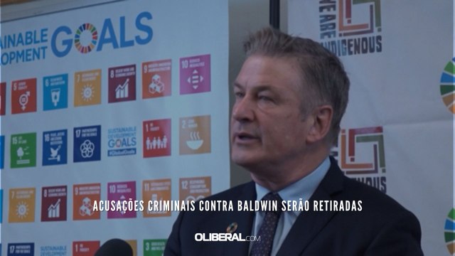 Acusações criminais contra Baldwin serão retiradas