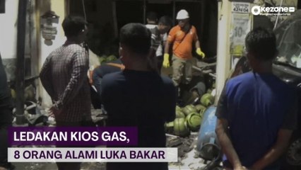 Kios Gas di Surabaya Terbakar, Warga Sempat Mendengar Ledakan Kencang