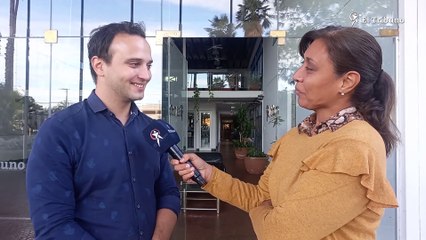 Entrevista a Omar Exeni, candidato a Diputado