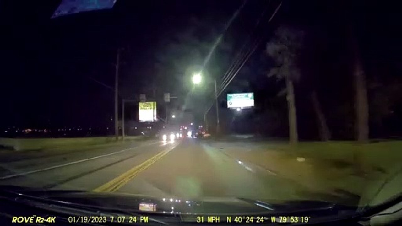 Car Flips In Car Crash