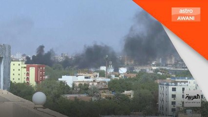 300 terbunuh susulan konflik Sudan