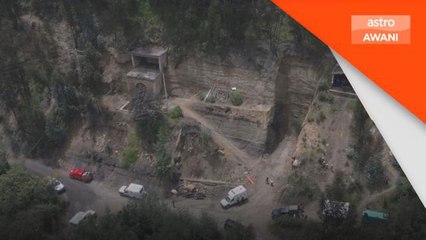 Tiga maut dalam letupan lombong arang di Colombia