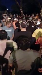 Enfrentamientos entre vecinos y micreros dejan a personas heridas