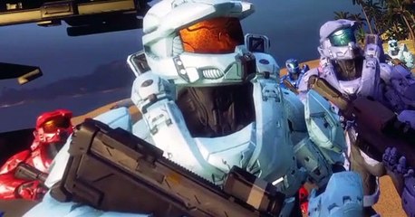 Red vs. Blue Red vs. Blue S15 E010 – Battlescars