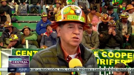 Gobierno de Bolivia alerta que boicot legislativo puede conducir a una parálisis en la economía