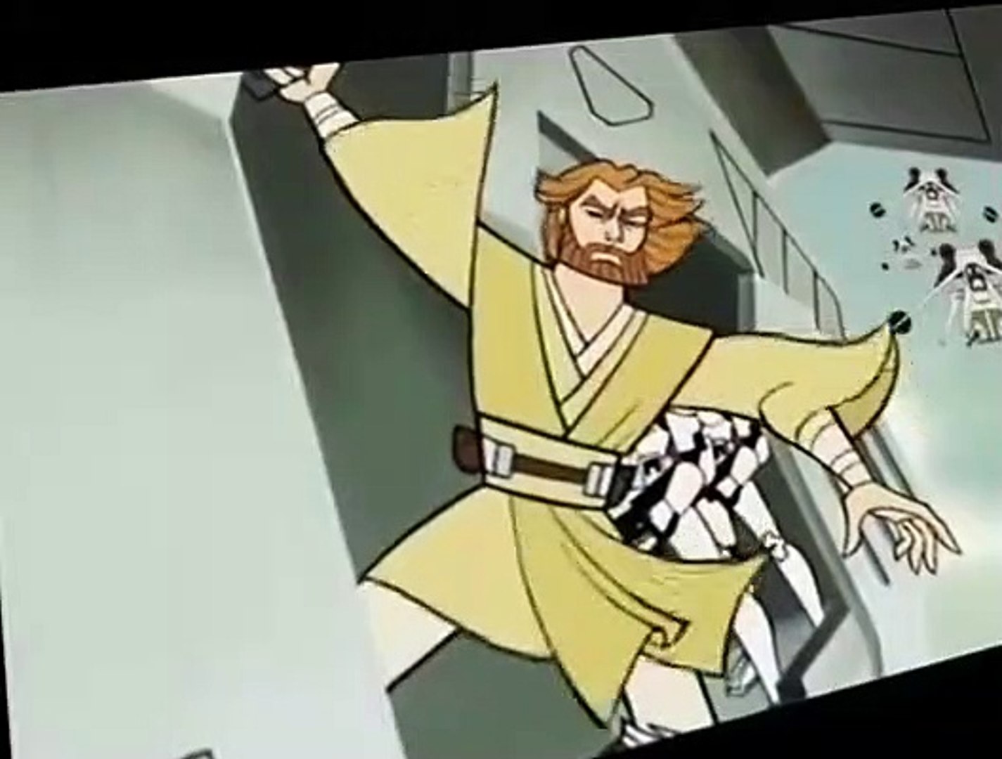 ⁣Star Wars: Clone Wars (2003) Star Wars: Clone Wars (2003) – Behind the Scenes