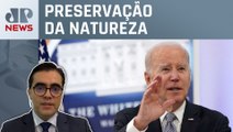 Joe Biden promete R$ 2,5 bilhões para o Fundo Amazônia, Cristiano Vilela analisa