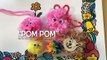 Hand crafts, pom pom  ٫kids choice  , creative, love ، paper work