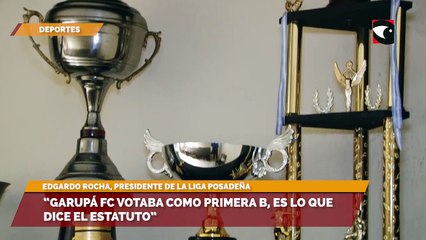 Elecciones en la Liga Posadeña de Fútbol | “Garupá FC votaba como primera B, es lo que dice el estatuto”