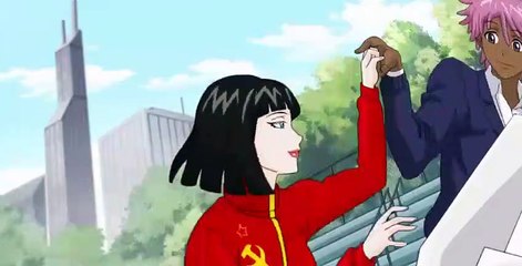 Neo Yokio E005 - The Russians? Exactly, the Soviets