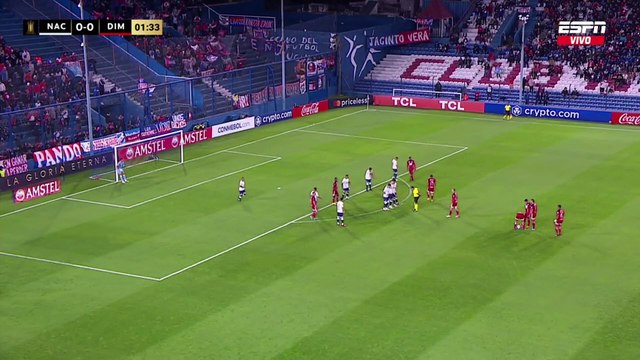 Nacional Vs Deportivo Independiente Medellín - Primer Tiempo - Copa Libertadores 2023