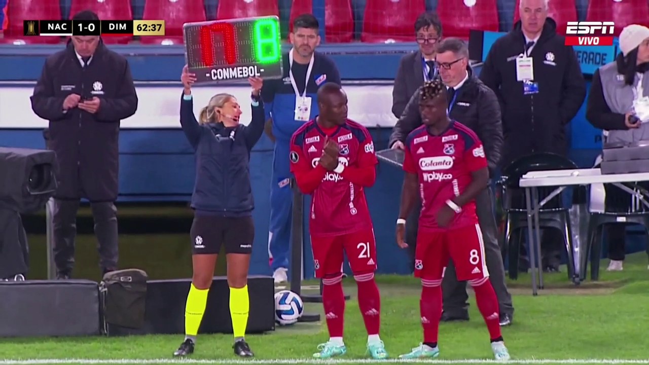 Nacional Vs Deportivo Independiente Medellín - Segundo Tiempo - Copa Libertadores 2023