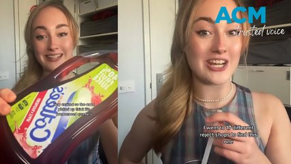 Aussie Creators Mock Watertok Trend with Cordial Choices 🥤