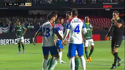 Libertadores 2023  Palmeiras x Cerro Porteño (Grupo C) ESPN (1º tempo)