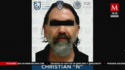 Detienen a Christian "N", ex alcalde de Benito Juárez en Estados Unidos