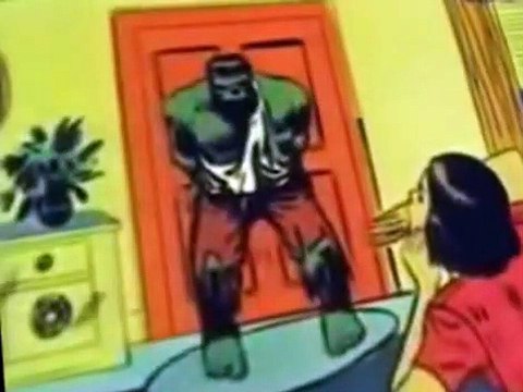 Hulk 1966 Hulk 1966 E006 Hulk Runs Amok
