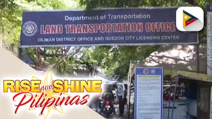 Shortage ng plastic cards para sa driver's license, nakaamba