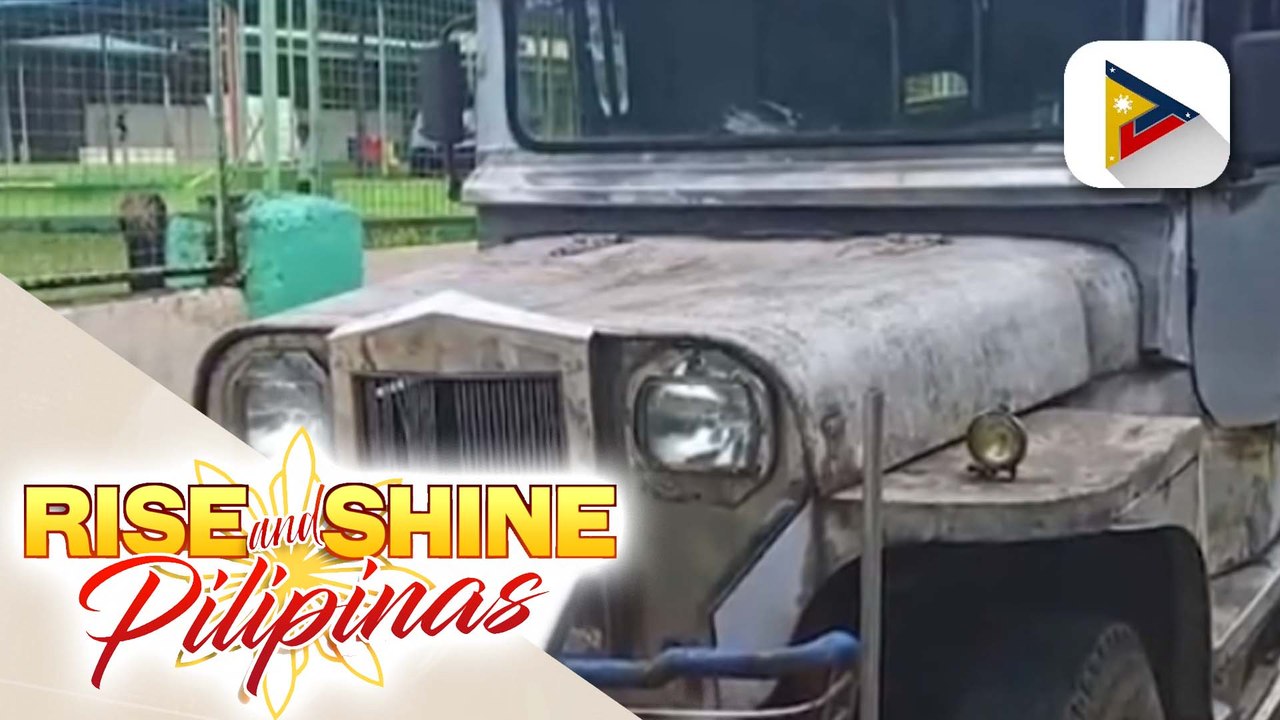 2-anyos na bata, patay nang maatrasan ng minamanehong jeepney ng kaniyang ama sa Mauban, Quezon...