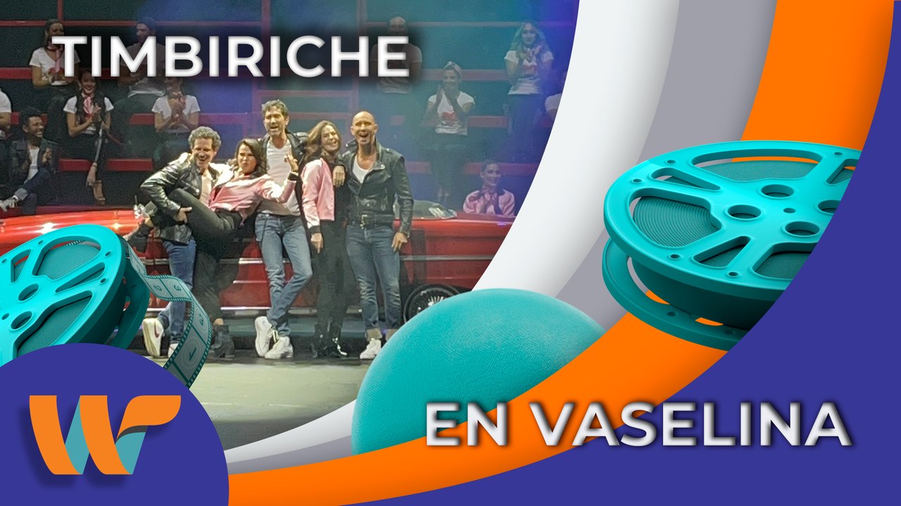 Timbiriche regresa a ‘Vaselina’ y la preventa está por iniciar || Wipy TV