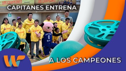 ‘Los Campeones’ reciben una clínica de entrenamiento con Capitanes y Juanjolote || Wipy TV