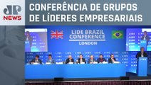 Taxa de juros brasileira é destaque no Lide Brazil Conference