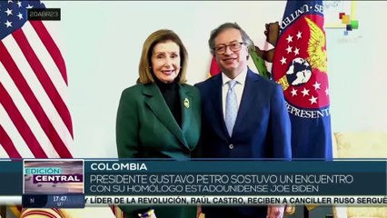 Presidente de Colombia propone en EE.UU. impulsar una reforma agraria contra la producción de drogas