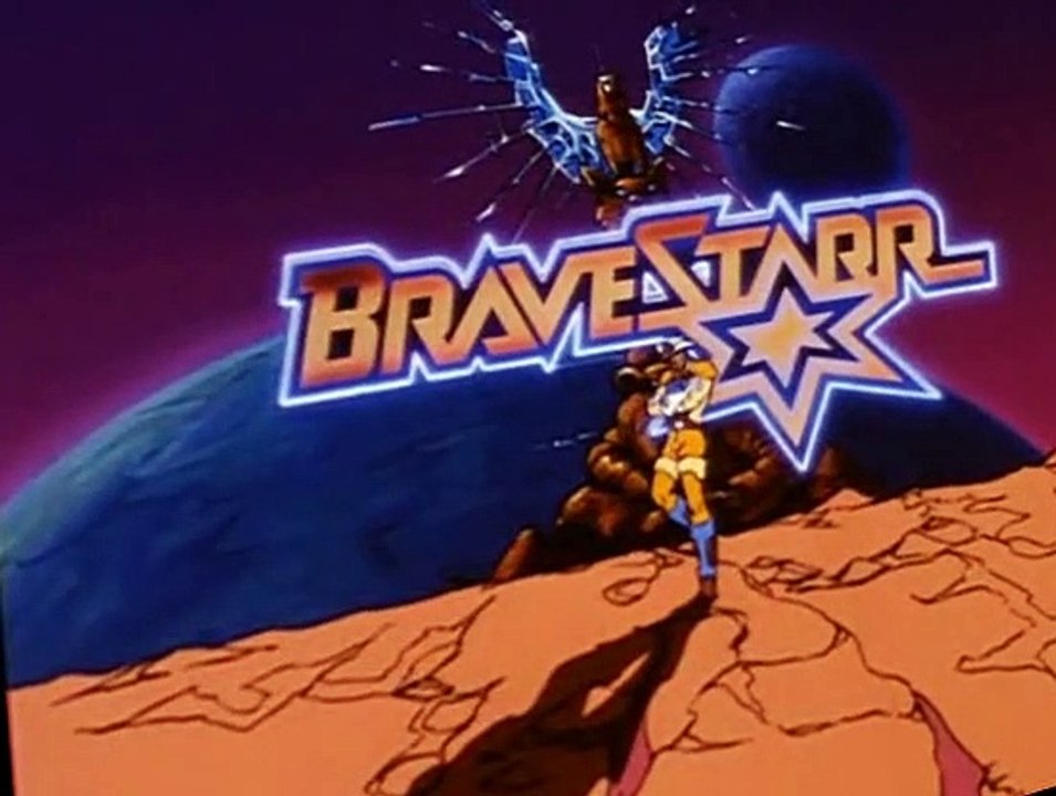 BraveStarr BraveStarr E061 Nomad Is an Island