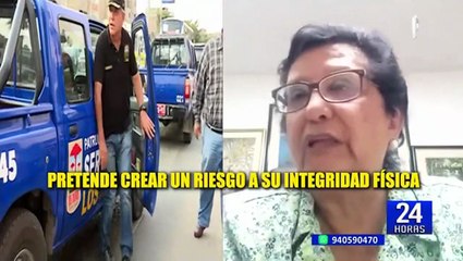 Daniel Urresti fue trasladado a penal Virgen de la Merced para garantizar su seguridad