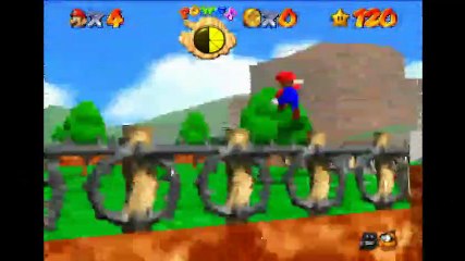 super mario 64 blooper: time freeze