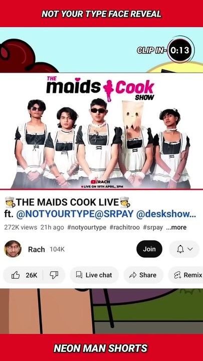 Not You Type FACE REVEAL| Not Your Type Reaction | Not Your Type Live New Video #shorts