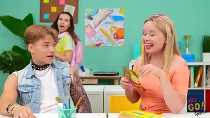 TRUCOS Y DISPOSITIVOS ESCOLARES INCREÍBLES || Artesanías geniales que te encantarán por 123 GO!